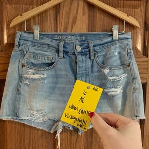 AE mom shorts
